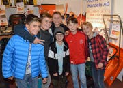 Die Eschliker Jugend hat ihren Spass an der Eswa.
