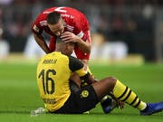 Manuel Akanji reist wegen einer schmerzenden Hüfte nicht zum Nationalteam (Bild: KEYSTONE/EPA/FRIEDEMANN VOGEL)