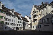 Der goldene Boden in Lichtensteig wird 2019 nicht wie ursprünglich geplant zum Aufführungsort für ein von der Bühne Thurtal geplantes Freilichtspiel über den Reformator Huldrych Zwingli, dessen Mutter aus dem Städtli stammte. (Bild: Anina Rütsche)
