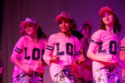 Die Girls haben den Groove im Blut. (Bild: Donato Caspari)