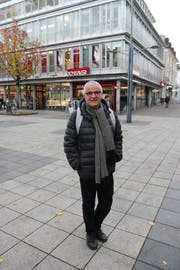 Beat Steiger ist der Kopf der Arbeitsgruppe «Netzwerk Alter – Nachhaltig unterwegs». (Bild: Hans Suter)