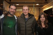 Robi Bolliger aus Frauenfeld, Micha Grossenbacher aus Dozwil und Daliana Kanakis aus Frauenfeld.