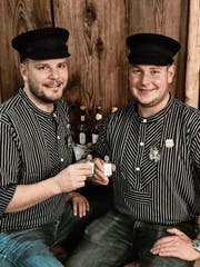 Roland Imhof und Roger Arnold sind die Hudiväter. (Bild: PD)