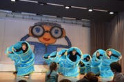 Die originelle Nummer der Frauenriege.