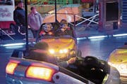 Kilbi sorgt für Spass und Adrenalinkick (Bild: Urs Hanhart (10. November 2018))