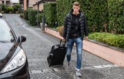 Erstmals in der Nati: Jonas Omlin. (Bild: Toto Marti/Freshfocus (Lugano, 12. November 2018))