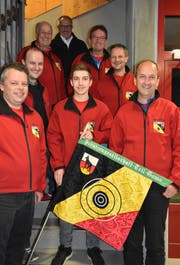 Die Tell-Schützen aus Gams erreichten im A-Final der Ostschweizer Mannschaftsmeisterschaft Platz vier. (Bild: PD)