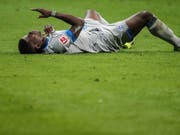 Breel Embolo fällt mit einem Fussbruch erneut längere Zeit aus (Bild: KEYSTONE/EPA/ARMANDO BABANI)