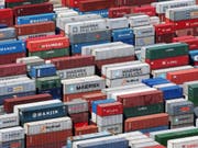 Die Weltwirtschaft steht laut dem IFO-Wirtschaftsklimabarometer vor einer Abkühlung. (Bild: KEYSTONE/AP/MARK LENNIHAN)