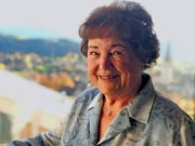 Olga Steiner:«Für meinen Mann Edi war die Tanne der Heiweh-Baum.» (Bild: pd)