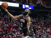 James Harden führte mit seinen 40 Punkten die Houston Rockets zum ersten Heimsieg der Saison (Bild: KEYSTONE/FR171023 AP/ERIC CHRISTIAN SMITH)