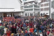 Highlights der Herisauer Fasnacht wie beispielsweise das Monsterkonzert sollen neu in und um die Chälblihalle stattfinden. (Bild: PD)