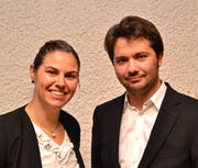 Heidi Preisig und Christoph Mauerhofer spielen leidenschaftlich gerne Orgel. (Bild: Peter Jenni)