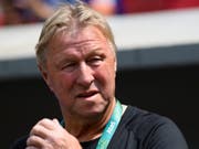 Horst Hrubesch, in den Achtzigerjahren als Spieler unter anderem Gewinner des damaligen Meistercups mit dem Hamburger SV, zieht sich mit 67 Jahren endgültig vom Profifussball zurück (Bild: KEYSTONE/EPA FRAMEPHOTO/ANDRESSA ANHOLETE)