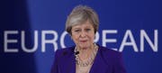 Premierministerin Theresa May treibt die Brexit-Verhandlungen weiter voran. (Bild: Sean Gallup/Getty (Brüssel, 18. Oktober 2018))