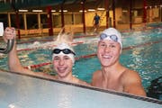 Manuel (links) und Raphael Arnold hegen ein Traum: die Teilnahme an Olympischen Spielen. (Bild: Philipp Zurfluh, Altdorf, 1. Oktober 2018)