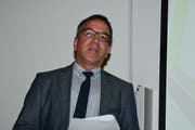 Mathias Tschanen, Präsident des Thurgauischen Bauemisterverbandes. (Bild: Werner Lenzin)