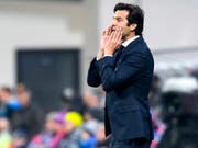 Santiago Solari gibt nun als Cheftrainer Anweisungen. (Bild: KEYSTONE/EPA/FILIP SINGER)