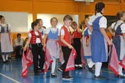 Insgesamt 16 verschiedene Tänze wurden am Kinder- und Jugendtanzsonntag in Wattwil präsentiert. (Bild: Patricia Wichser)