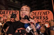 Maria Ressa ist Journalistin und Chefredaktorin von «Rappler». (Bild: Bernice Beltran/NurPhoto (Quezon-Stadt))