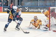 Publikumsliebling und Leistungsträger: EVZ-Stürmer Reto Suri. (Bild: Daniela Frutiger/Freshfocus (Zug, 19. Oktober 2018))