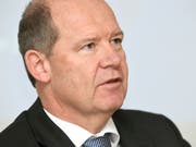 «Es gibt genügend Teilzeitstellen»: Valentin Vogt, Präsident des Schweizerischen Arbeitgeberverbands. (Bild: KEYSTONE/WALTER BIERI)