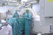 Der O-Arm ist ein wichtiges Instrument in den neuen Operationssälen. (Bild: PD)