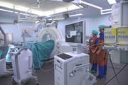 Die neuen Operationssäle sind mit modernster Technik ausgestattet. (Bild: PD)