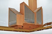 Die Lichtensteiger Goll-Orgel sei eine Klangliche Vornehmheit, heisst es in einem Verdikt von Willy Hardmeyer. (Bild: Peter Jenni)