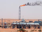 Ende des Preiszerfalls: Nach Monaten mit sinkenden Preisen ist Erdöl wieder teurer geworden. (Archiv: Ölfeld Khurais in Saudi-Arabien) (Bild: KEYSTONE/EPA/ALI HAIDER)