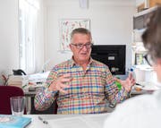 Das Spezialgebiet von HSG-Professor Thomas Dyllick, der einen Grossteil seines Berufslebens an der HSG verbrachte, ist das Nachhaltigkeitsmanagement. (Bild: Thomas Hary)