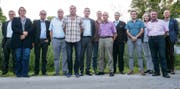 Die Unterstützer des Spitals Wattwil gruppieren sich aus dem Förderverein Regionalspital Toggenburg Wattwil, dem Ärztevereins Toggenburg, der Parteien, dem Gewerbe sowie der Region Toggenburg. (Bild: PD)