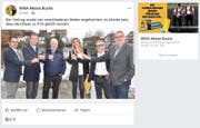 Mit diesem Eintrag auf der Facebookseite der Wiga wurde die Anfechtung des Vertrags über den Verkauf der Rechte an der Messe bekannt gegeben.