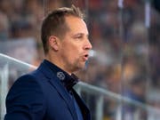 Antti Törmänen bleibt bis 2021 Trainer des EHC Biel (Bild: KEYSTONE/ANTHONY ANEX)