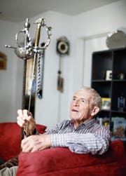 Hardy Stocker gab stets das technische und strategische Rüstzeug seinen Schülern mit. (Bild: Stefan Kaiser (Hedingen, 7. November 2018))
