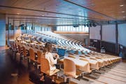 Spesenaffäre an der HSG: Bei konkreten Angaben herrscht grosse Leere. (Bild: Urs Bucher (18. September 2018))
