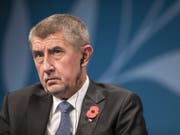 Der tschechische Ministerpräsident Andrej Babis sagt, sein Sohn sei psychisch krank. (Bild: Keystone/AP/JEAN-FRANCOIS BADIAS)