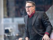 Servette-Coach Chris McSorley ist nicht zufrieden. (Bild: KEYSTONE/MARCEL BIERI)