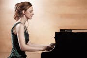 Varvara Nepomnyaschaya, kurz Varvara. Titelbild: Igor Levit.Bilder PD