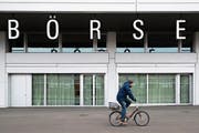 SIX, der Betreiberin der Schweizer Börse, drohen massive Verluste. (Bild: Philipp Schmidli (Zürich, 6. Februar 2018))