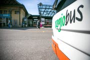In Gossau mehren sich die Stimmen, die mit der Bus-Anbindung unzufrieden sind. (Bild: Mareycke Frehner, 14. Mai 2014)