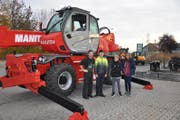 Auf Tuchfühlung mit grossen Maschinen. (Bild: PD)