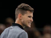 Gibt sich vor dem Duell mit Roger Federer kämpferisch: der Österreicher Dominic Thiem (Bild: KEYSTONE/AP/MICHEL EULER)