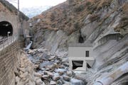 So wird die fertige Wasserfassung aussehen. (Visualisierung: KWG)