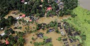 Foto aus dem Krisengebiet in Kerala, Südindien. (Bild: Flüchtlingsdienst der Jesuiten)