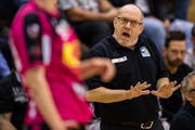 Urs Mühlethaler ist nicht mehr Trainer der Spono Eagles. (Bild: Philipp Schmidli (Nottwil, 23. April 2017))