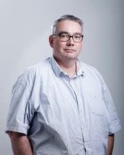 Harry Ziegler, Chefredaktor Zuger Zeitung