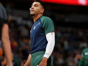 Thabo Sefolosha ist noch nicht genügend fit (Bild: KEYSTONE/AP/DAVID ZALUBOWSKI)