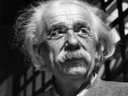 Ein Brief des Physikers Albert Einstein an seine Schwester Maja ist in Jerusalem für über 28'000 Euro versteigert worden. (Bild: KEYSTONE/AP)