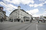 Das Kreisgericht St.Gallen am Bohl. (Bild: Sam Thomas)